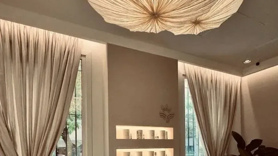 Rincón sereno de la casona de Spa Belgrano, el spa más cercano a Núñez