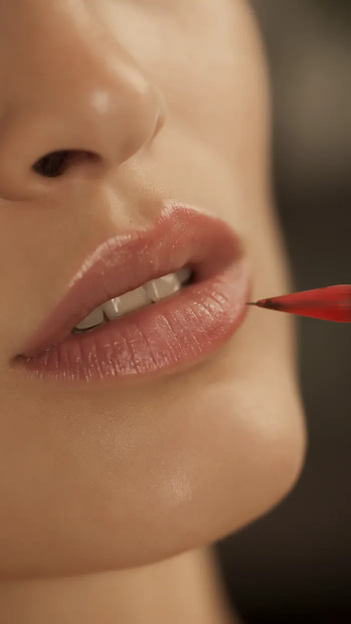 Micropigmentación de labios con delineado de precisión en Spa Belgrano