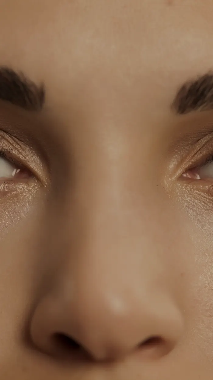 Resultado natural de micropigmentación de cejas en Spa Belgrano