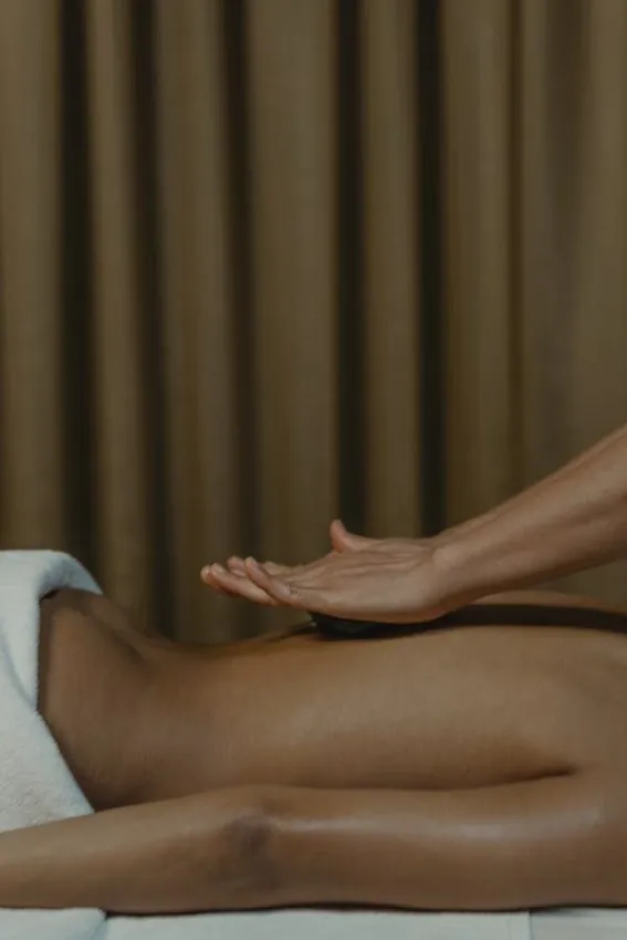 Masaje relajante en Spa Belgrano