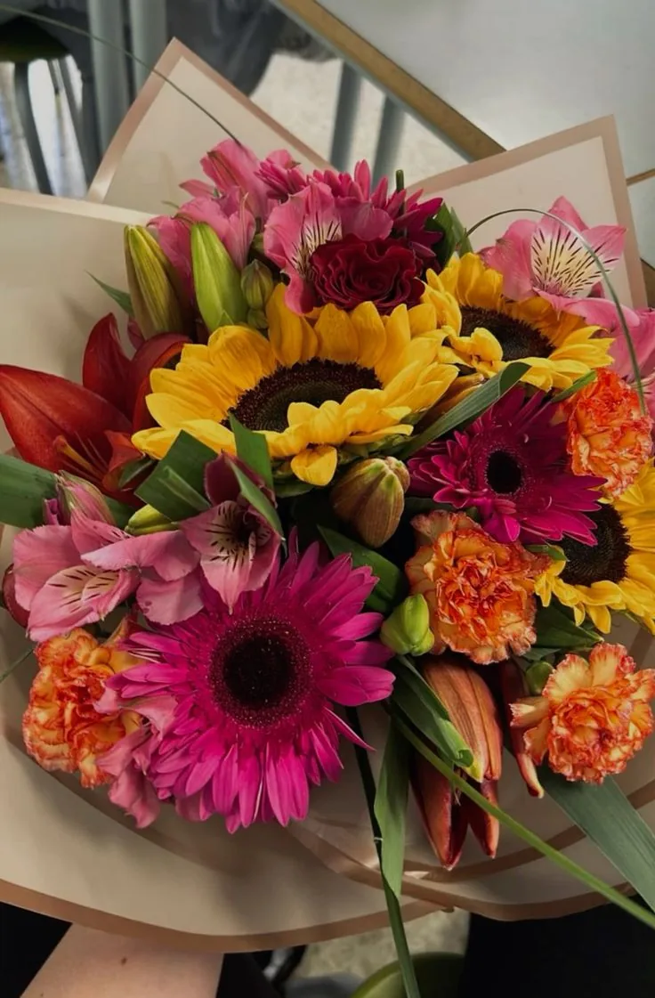 Ramo de flores de regalo