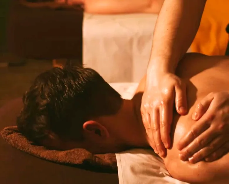 Masaje descontracturante Men Care en Spa Belgrano